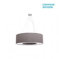 Distribuidor - Lâmpadas Diversas | Colgantes Moderno | COLGANTE PEQ. HAITI 4XE27 CROMO/TOPO REGX50X50 CM Ref: 051995028